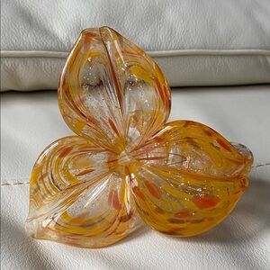 Gorgeous Italian murano bud glass art - made in Italy 🇮🇹